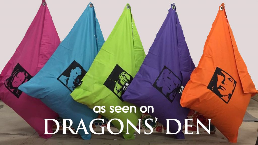As seen on BBC's Dragons' Den